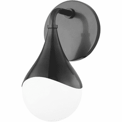 Mitzi H416301-OB Ariana Contemporary Old Bronze LED Wall Lighting Sconce