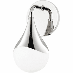 Mitzi H416301-PN Ariana Contemporary Polished Nickel LED Wall Sconce Lighting