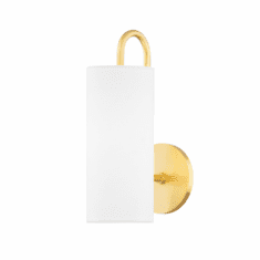 Mitzi H517101-AGB Freda Aged Brass Light Sconce