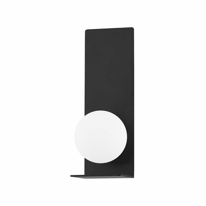 Mitzi H533101-SBK Lani Contemporary Soft Black LED Wall Sconce Lighting