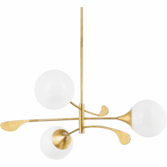 Hudson Valley Lighting BKO103-OB Ivy - 6W 1 LED Pendant - 18