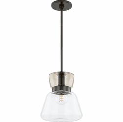 Mitzi H910701S-TRB Elodie Contemporary True Bronze Mini Hanging Lamp