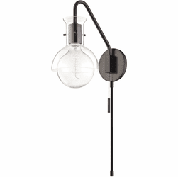 Mitzi HL111101G-OB Riley Contemporary Old Bronze Lighting Wall Sconce