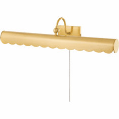 Mitzi HL762103L-AGB Fifi Modern Aged Brass 24" Painting Light Fixture