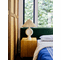 Mitzi HL967201-AGB/WP Centella Contemporary Aged Brass / White Plaster Table Lamp Lighting - alt