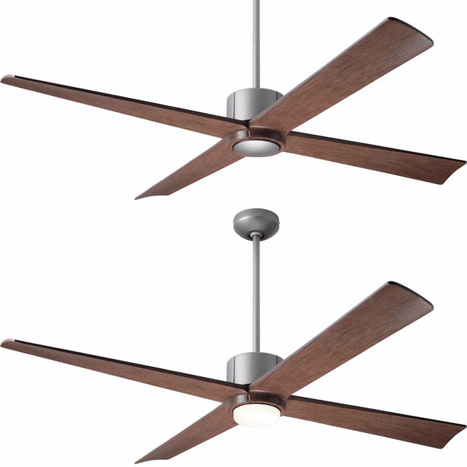 Modern Fan Company NOU-GTMB-56-MG Nouveau DC Contemporary Graphite w