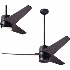 Modern Fan Company VEL-DB-48-EB Velo DC Contemporary Dark Bronze LED 48" Home Ceiling Fan