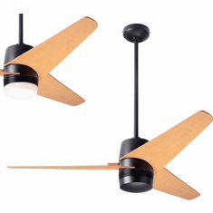 Modern Fan Company VEL-DB-48-MP Velo DC Modern Dark Bronze LED 48" Ceiling Fan
