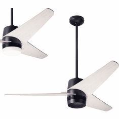 Modern Fan Company VEL-DB-48-WW Velo DC Modern Dark Bronze LED 48" Home Ceiling Fan