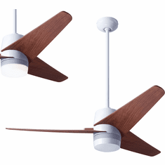 Modern Fan Company VEL-GW-48-MG Velo DC Modern Gloss White LED 48" Ceiling Fan