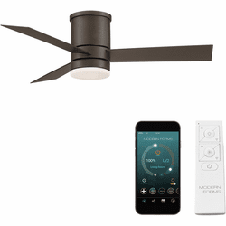 Modern Forms FH-W1803-44L-BZ Axis Bronze LED Indoor / Outdoor 44" Home Ceiling Fan