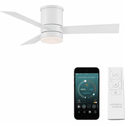 Modern Forms FH-W1803-44L-MW Axis Matte White LED Indoor / Outdoor 44" Home Ceiling Fan