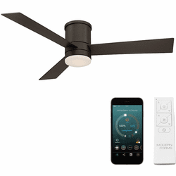 Modern Forms FH-W1803-52L-BZ Axis Bronze LED Indoor / Outdoor 52" Home Ceiling Fan