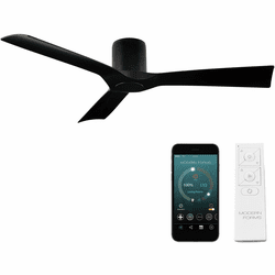 Modern Forms FH-W1811-54-MB Aviator Matte Black LED Interior / Exterior 54" Ceiling Fan