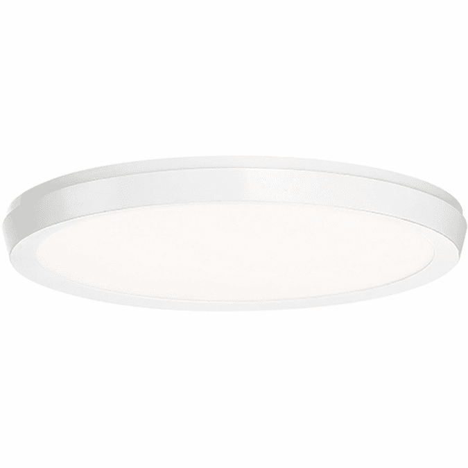 Modern Forms FM-4211-WT Argo Contemporary White LED 11" Ceiling Lighting