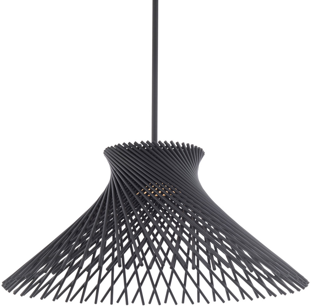 Modern Forms PD-74223-BK Zenya Modern Black LED Lighting