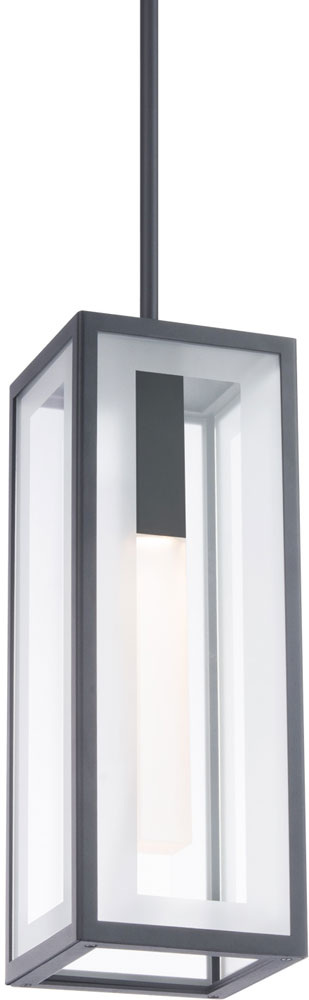 Modern Forms PD-W24216-BK Cambridge Modern Black LED Outdoor Pendant ...
