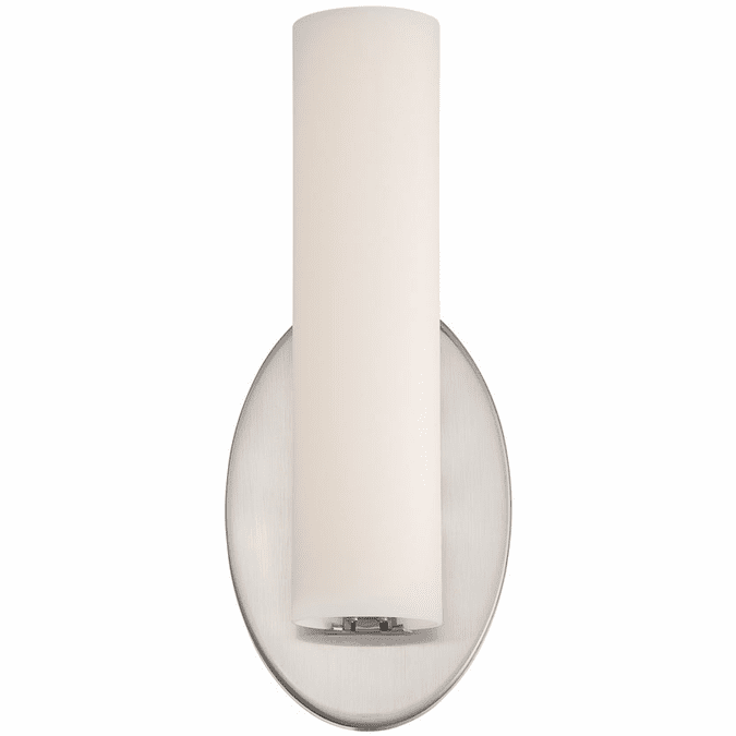 Modern Forms WS-3611-BN Loft Contemporary Brushed Nickel LED Wall Light Sconce
