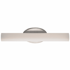 Modern Forms WS-3618-BN Loft Contemporary Brushed Nickel LED 18" Bathroom Lighting Sconce