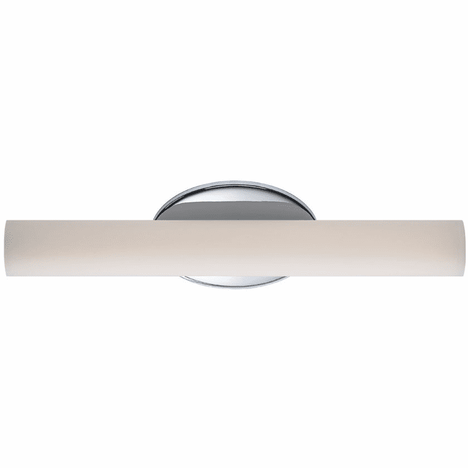 Modern Forms WS-3618-CH Loft Modern Chrome LED 18" Vanity Light