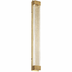 Modern Forms WS-58827-AB Tower Aged Brass LED Wall Lighting