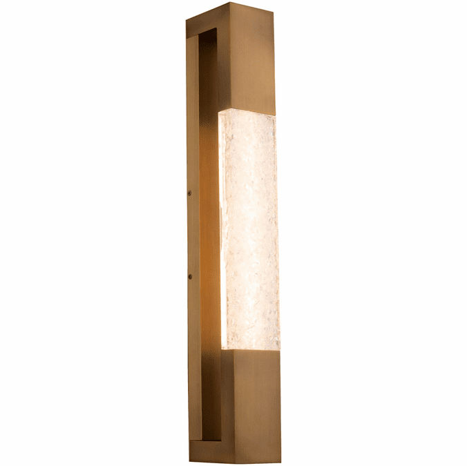 Modern Forms WS-65023-AB Ember Modern Aged Brass LED Lighting Wall Sconce