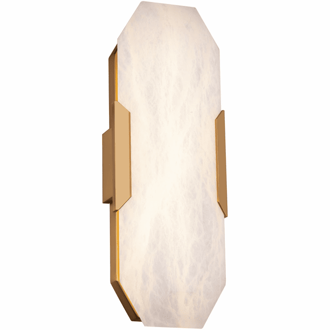 Modern Forms WS-98318-AB Toulouse Contemporary Aged Brass LED Lighting Wall Sconce