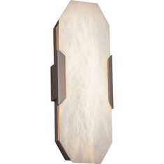 Modern Forms WS-98318-AN Toulouse Contemporary Antique Nickel LED Sconce Lighting
