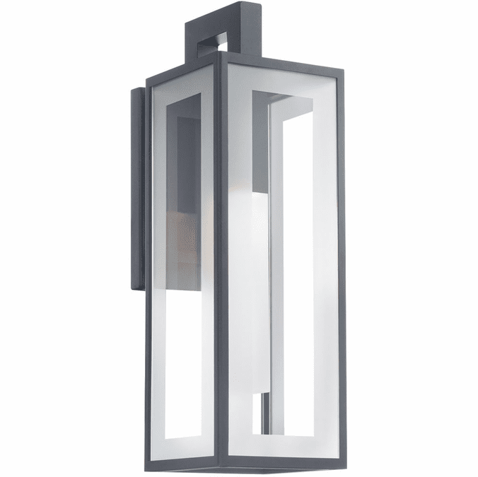 Modern Forms WS-W24218-BK Cambridge Modern Black LED Outdoor Wall ...