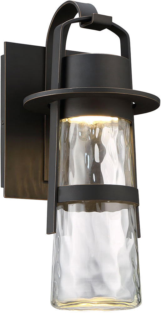 Modern Forms WS-W28516-ORB Balthus Contemporary Oil Rubbed Bronze LED ...