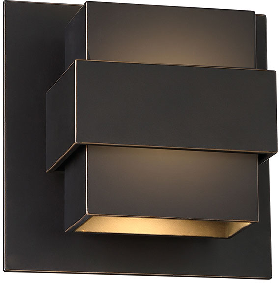 Modern Forms WS-W30507-ORB Pandora Modern Oil Rubbed Bronze LED ...