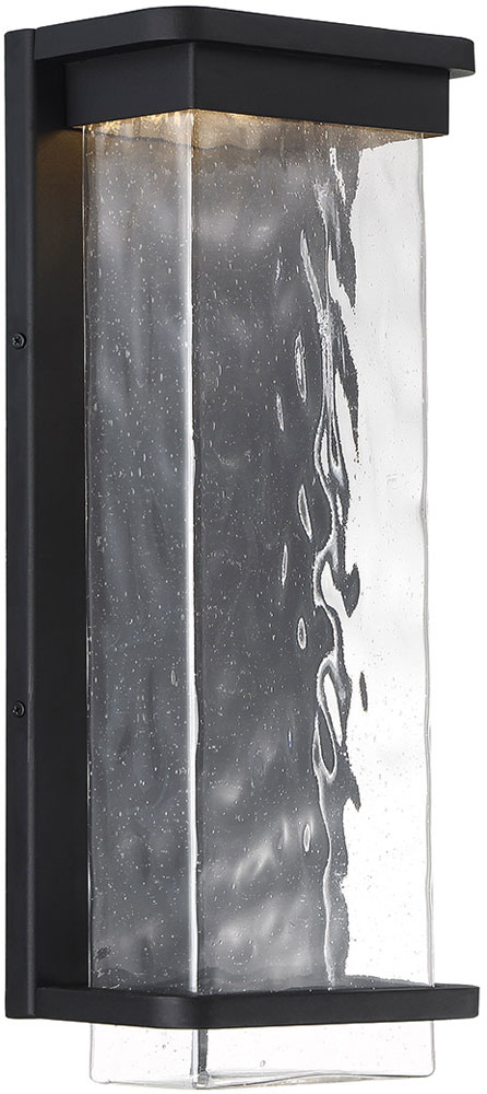 Modern Forms WS-W32512-BK Vitrine Modern Black LED Outdoor Wall ...