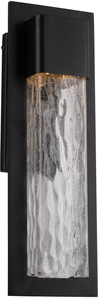 Modern Forms WS-W54020-BK Mist Modern Black LED Outdoor Sconce Lighting ...
