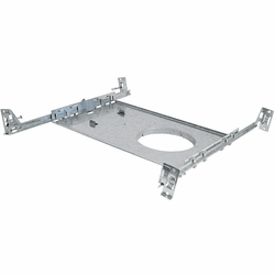 Nora NFC-R430 Modern Unfinished Universal New Construction Recessed Lighting Frame
