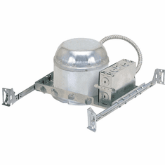 Nora NHIC-27LMRAT 6" Shallow IC Air-Tight LED Dedicated New Construction Recessed Lighting Housing