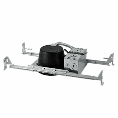 Nora NHIC-427LMRAT Contemporary 4" Shallow Dedicated IC Air-Tight New Construction LED Recessed Lighting Housing