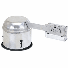 Nora NHRIC-27LMRAT 6" Shallow IC Air-Tight LED Dedicated Remodeling Recessed Light Housing