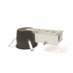 Nora NHRIC-427LMRAT Contemporary 4" Shallow Dedicated IC Air-Tight Remodel Can Light Housing