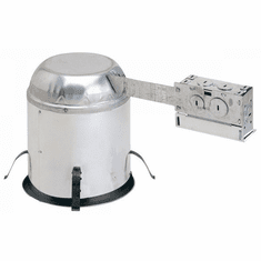 Nora NHRIC-6LMRAT 6" IC Air-Tight LED Dedicated Remodel Can Light Housing