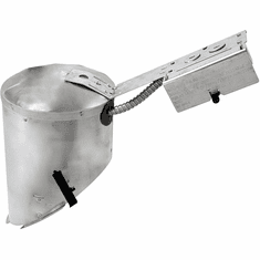 Nora NHRIC-928LMRAT Contemporary 6 Inch Super-Sloped Remodel Recessed Light Housing