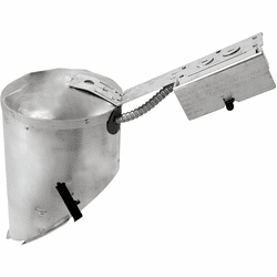 Nora NHRIC-928LMRAT Contemporary 6 Inch Super-Sloped Remodel Recessed Light Housing