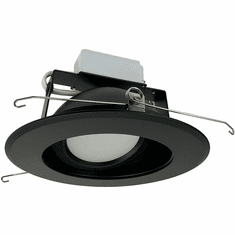 Nora NLCBC-669BB Cobalt Black LED 6" Adjustable LED Retrofit Reflector