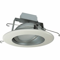 Nora NLCBC-669HZW Cobalt Haze / White LED 6" Adjustable LED Retrofit Reflector