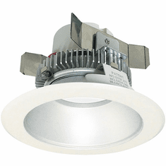 Nora NLCBC2-451HZW Cobalt Modern Haze / White LED 4" Cobalt Click LED Retrofit Round Reflector