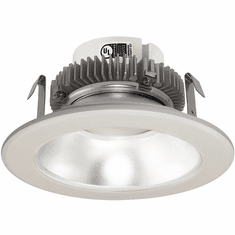 Nora NLCBC2-451TWDW/10 Cobalt Contemporary Diffused Clear / White LED 4" Click Round Retrofit Reflector Recessed Light Insert