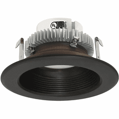 Nora NLCBC2-452TWBZBZ/10 Cobalt Contemporary Bronze LED 4" Click Round Retrofit Baffle Recessed Lighting Insert