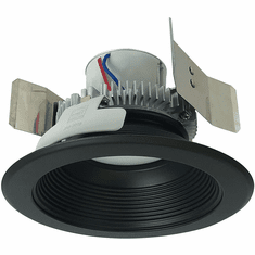 Nora NLCBC2-552BB Cobalt Black LED 5" Click LED Retrofit Round Open Baffle