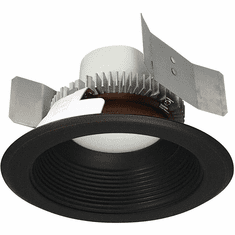 Nora NLCBC2-552BZBZ Cobalt Bronze LED 5" Click LED Retrofit Round Open Baffle