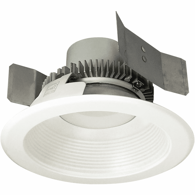 Nora NLCBC2-552MPW Cobalt Natural Metal LED 5" Click LED Retrofit Round Open Baffle