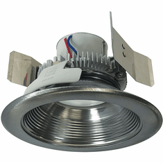 Nora NLCBC2-552NN Cobalt Natural Metal LED 5" Click LED Retrofit Round Open Baffle